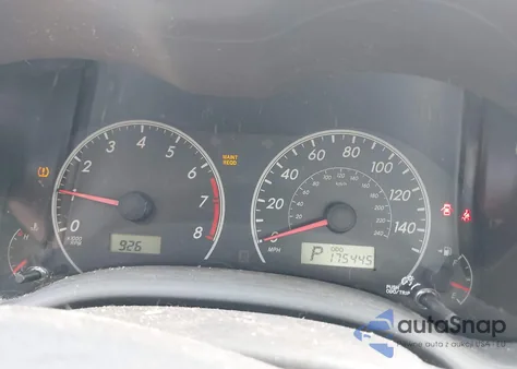 2009 Toyota Corolla Le из США, поврежденный, VIN JTDBL40E89J011855